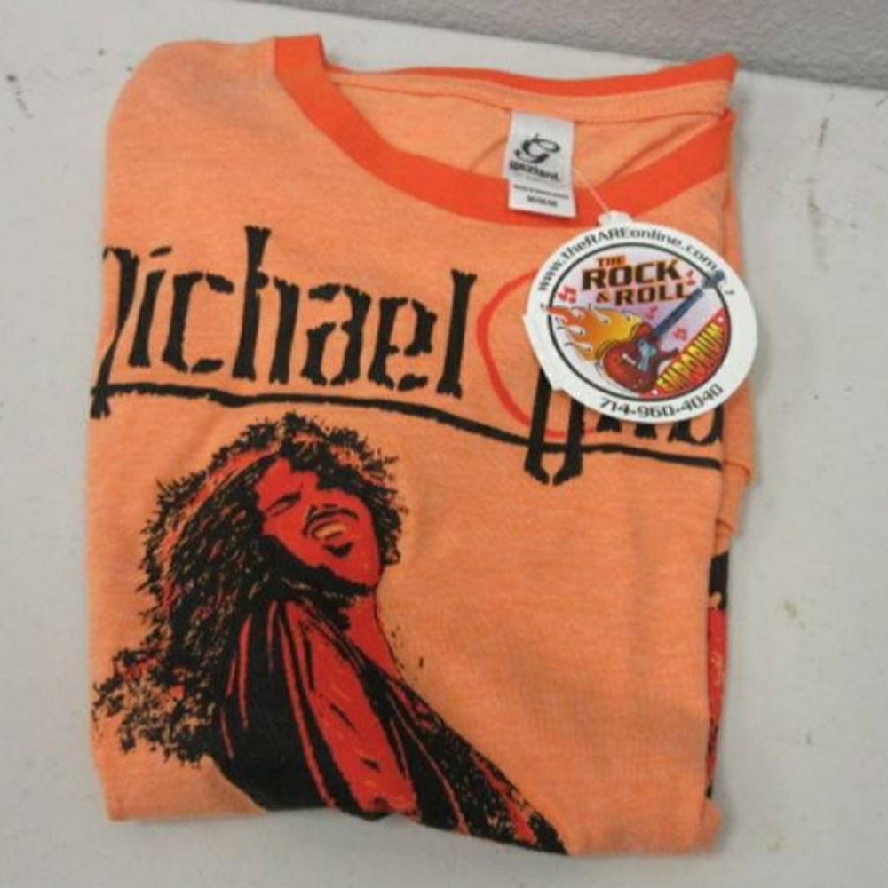 Michael Olivieri Goodbye Rain Girl Shirt Sz M